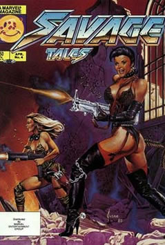 Savage Tales (1985) #4 [A Story]