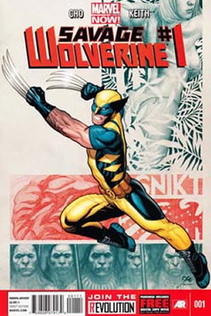 Savage Wolverine (2013) #1