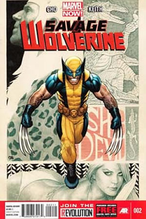 Savage Wolverine (2013) #2
