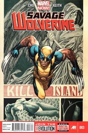 Savage Wolverine (2013) #3