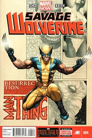 Savage Wolverine (2013) #4