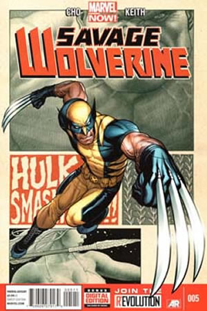Savage Wolverine (2013) #5