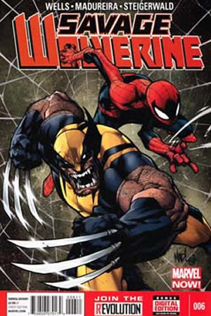 Savage Wolverine (2013) #6