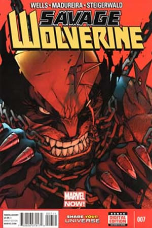 Savage Wolverine (2013) #7