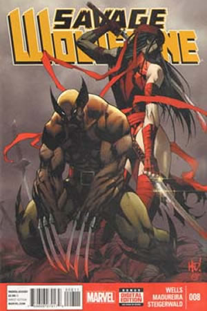 Savage Wolverine (2013) #8