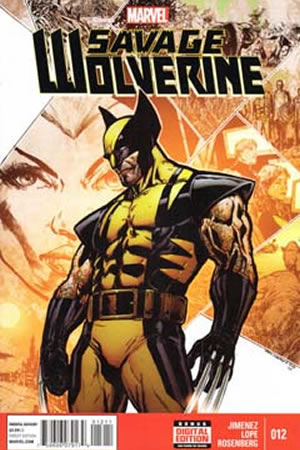 Savage Wolverine (2013) #12