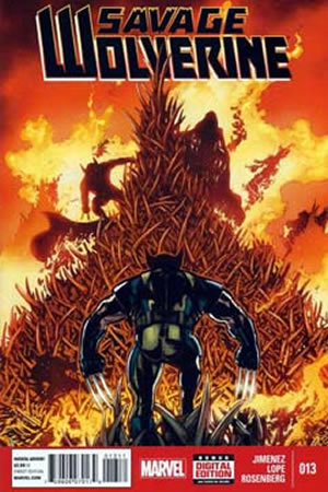 Savage Wolverine (2013) #13