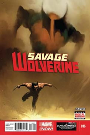 Savage Wolverine (2013) #16