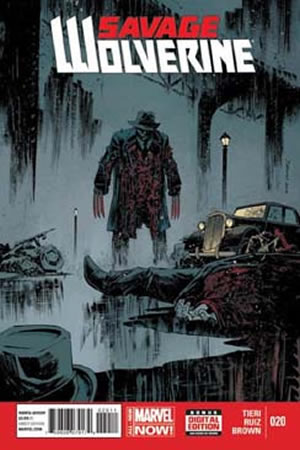 Savage Wolverine (2013) #20