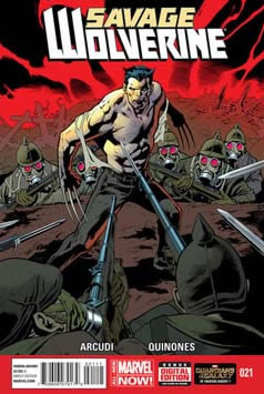 Savage Wolverine (2013) #21