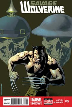 Savage Wolverine (2013) #22