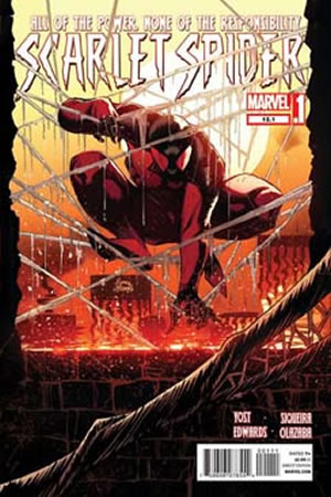 Scarlet Spider (2012) #12.1