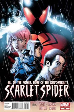 Scarlet Spider (2012) #12
