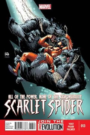 Scarlet Spider (2012) #13