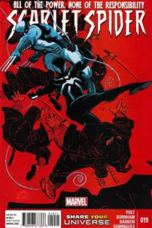 Scarlet Spider (2012) #19