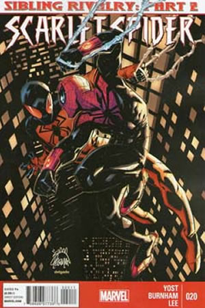 Scarlet Spider (2012) #20