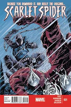 Scarlet Spider (2012) #21