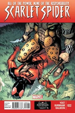Scarlet Spider (2012) #22