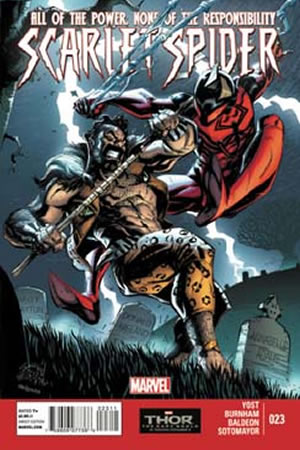 Scarlet Spider (2012) #23