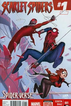 Scarlet Spiders (2015) #1
