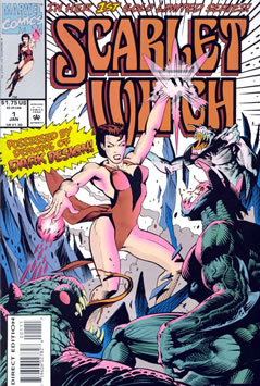 Scarlet Witch (1994) #1