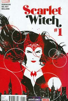 Scarlet Witch (2016) #1