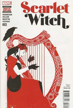 Scarlet Witch (2016) #3