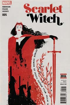 Scarlet Witch (2016) #5