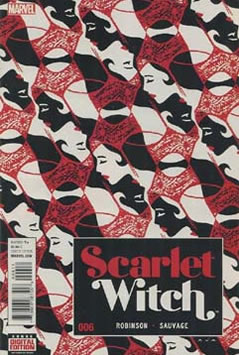 Scarlet Witch (2016) #6