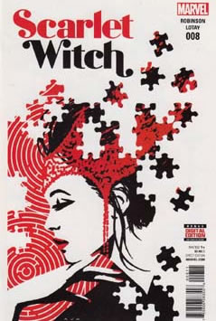 Scarlet Witch (2016) #8