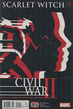 Scarlet Witch (2016) #9