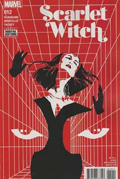 Scarlet Witch (2016) #12
