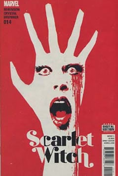 Scarlet Witch (2016) #14