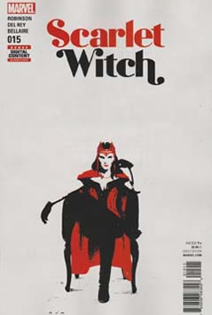 Scarlet Witch (2016) #15