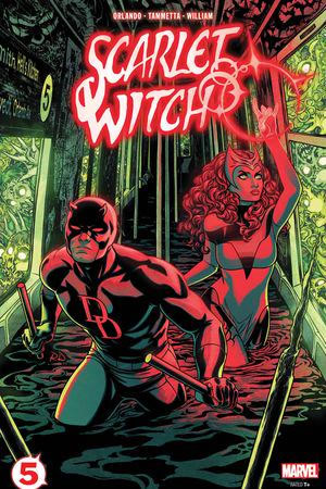 Scarlet Witch (2024) #5