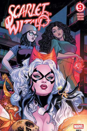 Scarlet Witch (2024) #9