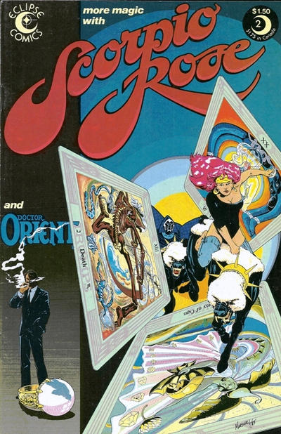 Scorpio Rose (1983) #2 [A Story]