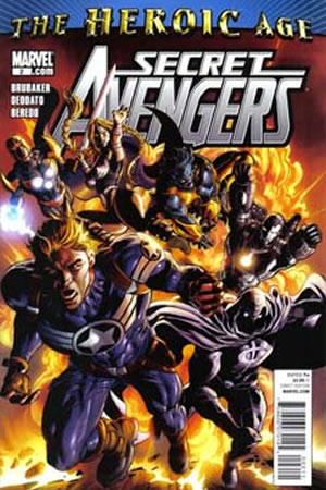 Secret Avengers (2010) #2
