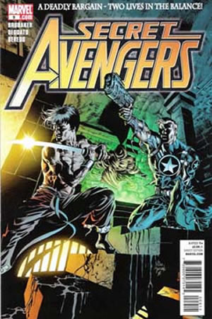Secret Avengers (2010) #9