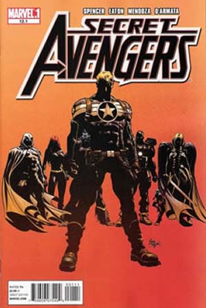 Secret Avengers (2010) #12.1