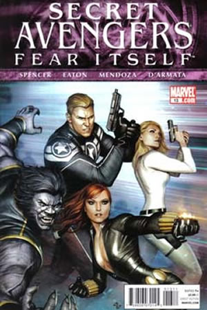 Secret Avengers (2010) #13