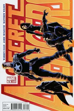 Secret Avengers (2010) #16