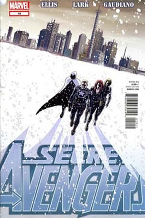 Secret Avengers (2010) #19