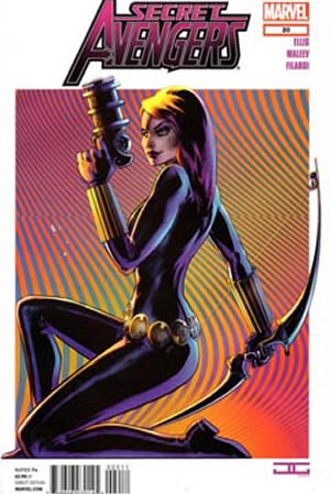 Secret Avengers (2010) #20