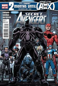 Secret Avengers (2010) #23