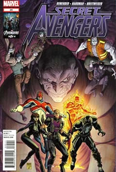 Secret Avengers (2010) #25