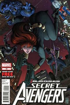 Secret Avengers (2010) #29
