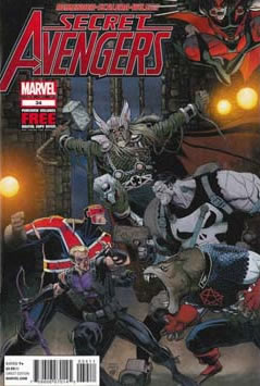 Secret Avengers (2010) #34