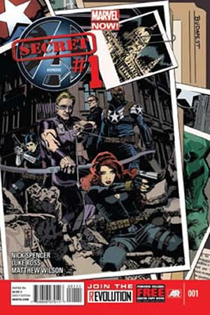 Secret Avengers (2013) #1