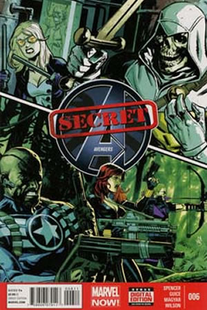 Secret Avengers (2013) #6